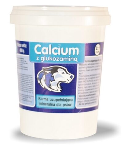 Calcium niebieski - proszek 400g