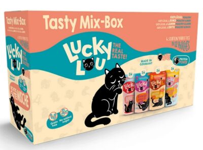 Lucky Lou Lifestage Adult Tasty Mix-Box saszetki 12x125g - obrazek 4