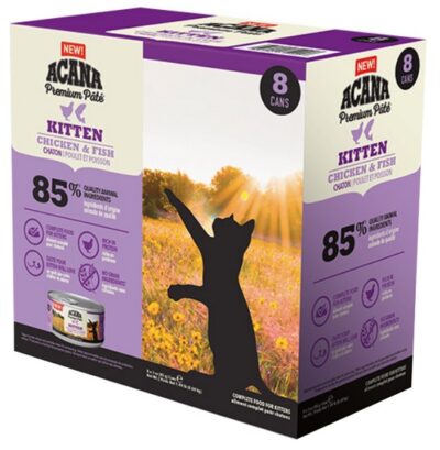 Acana Cat Premium Pate Kitten Chicken & Fish puszka 85g - obrazek 3