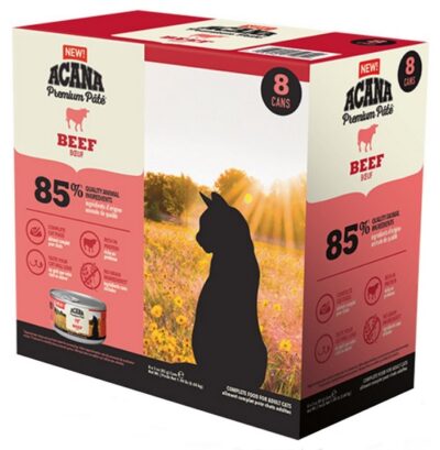 Acana Cat Premium Pate Beef puszka 85g - obrazek 3