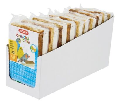 Zolux Crunchy Cake jabłko/banan 6szt - obrazek 4