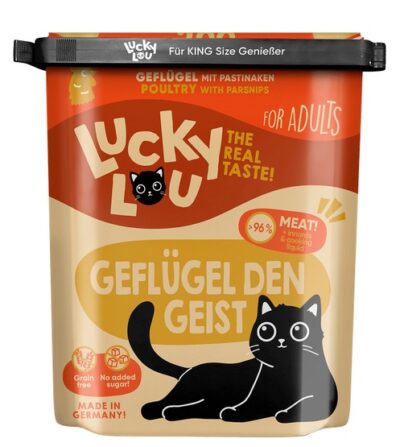 Lucky Lou Klips do zamykania dużych (300g) saszetek 1szt. - obrazek 3