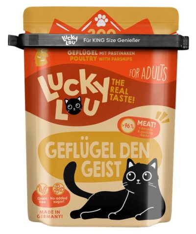 Lucky Lou Klips do zamykania dużych (300g) saszetek 1szt. - obrazek 4