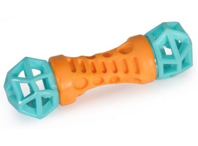 Camon Dog Toy Kij TPR pływający z piszczałką - obrazek 3