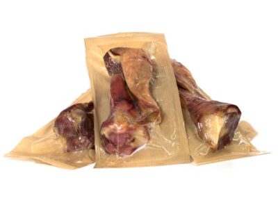 Mediterranean Natural Serrano Ham Bones Połowa kości szynkowej z golonki 2szt 370g - obrazek 3