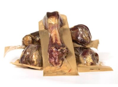 Mediterranean Natural Serrano Ham Bones Kość szynkowa 1szt 370g - obrazek 3