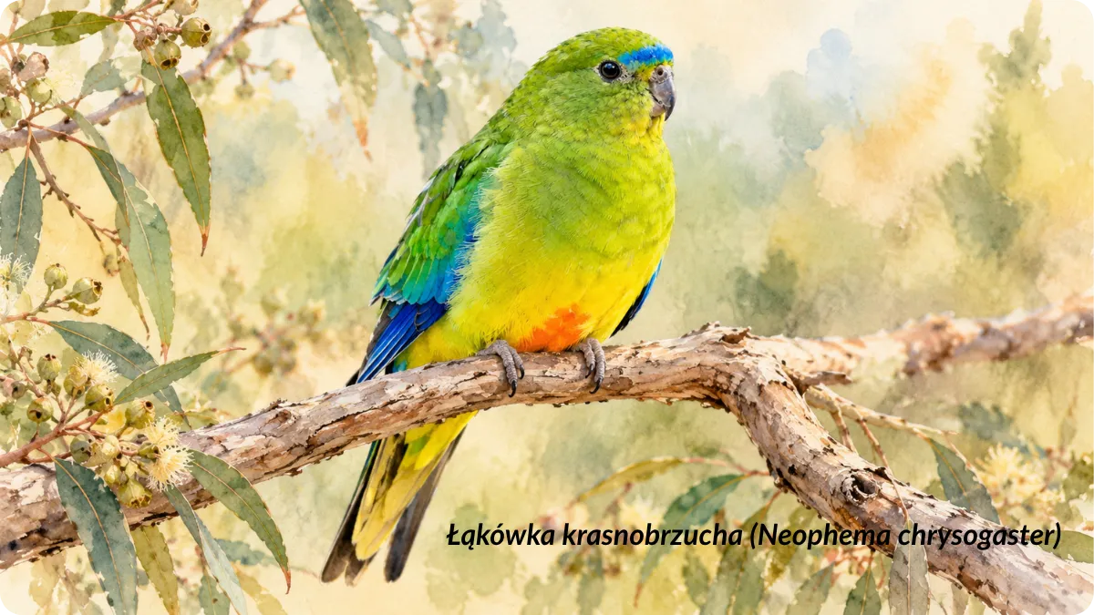 łąkówka krasnobrzucha