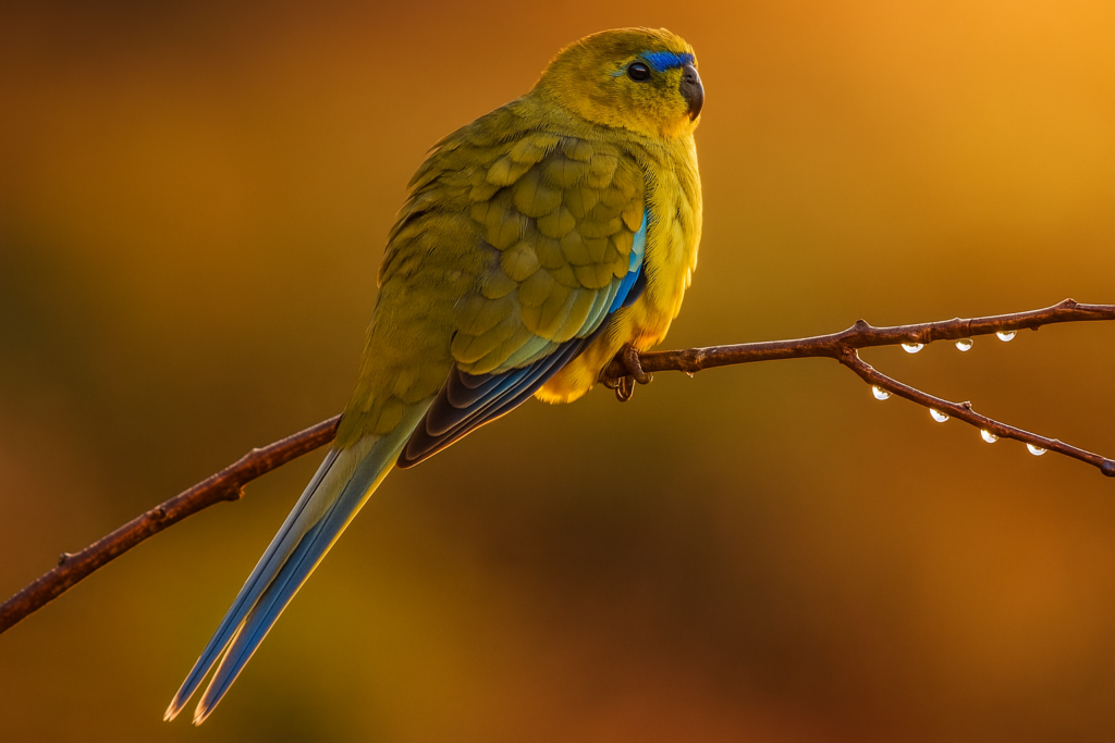 łąkówka modrobrewa