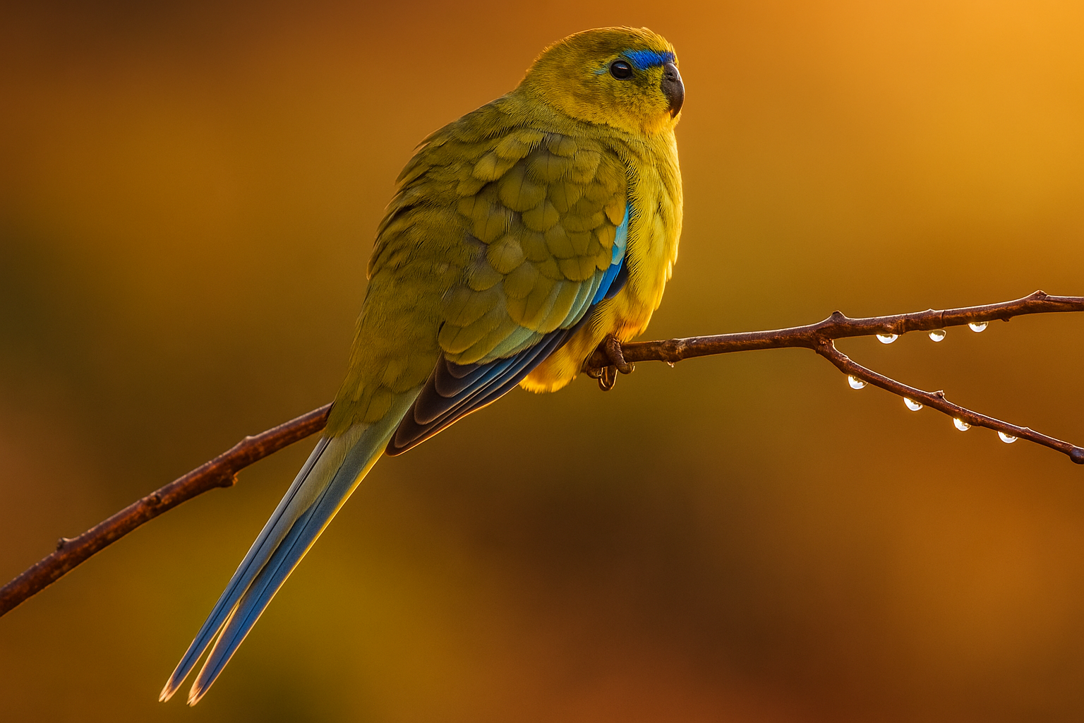 łąkówka modrobrewa