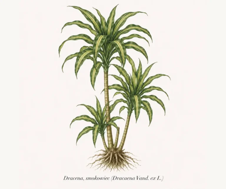 10 trujących roślin dla papug - Dracena