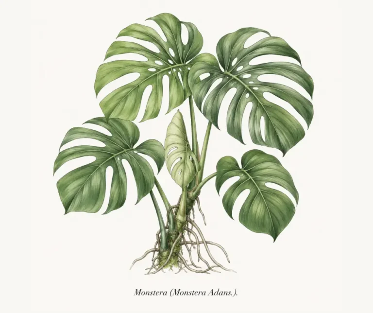 10 trujących roślin dla papug - Monstera