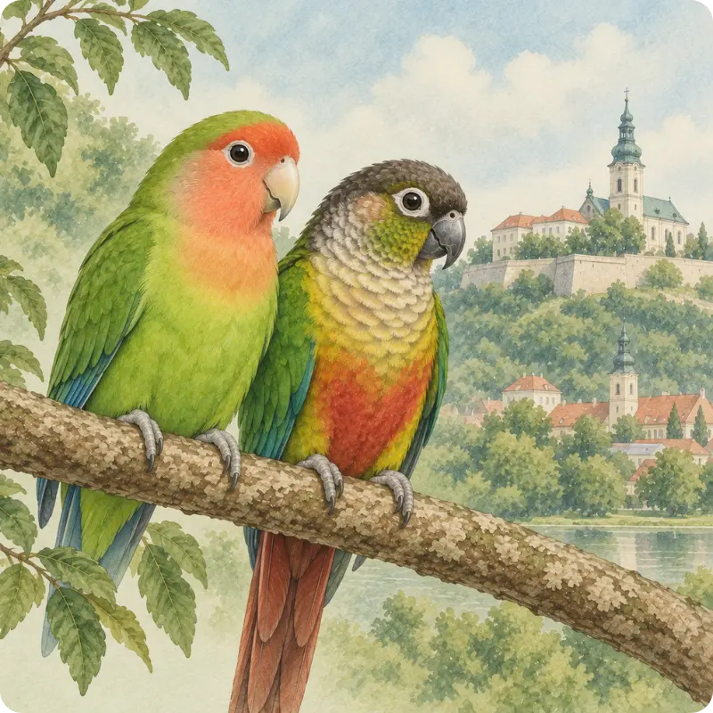 Giełda ptaków egzotycznych Nitra