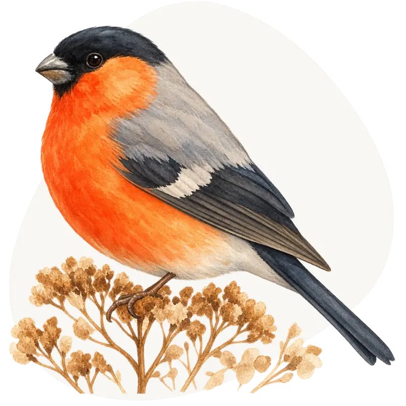 Gil (Pyrrhula pyrrhula)