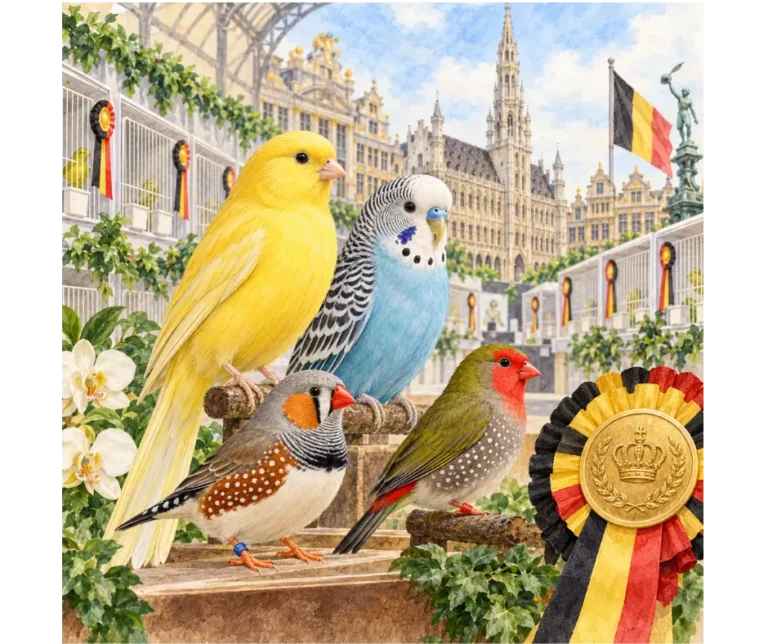 Belgijska wystawa Gouden Ring Show 2026
