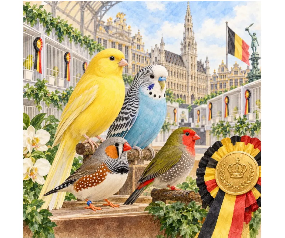 Belgijska wystawa Gouden Ring Show 2026