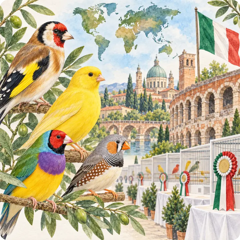 85. Mostra Ornitologica Internazionale S.O.R 2026