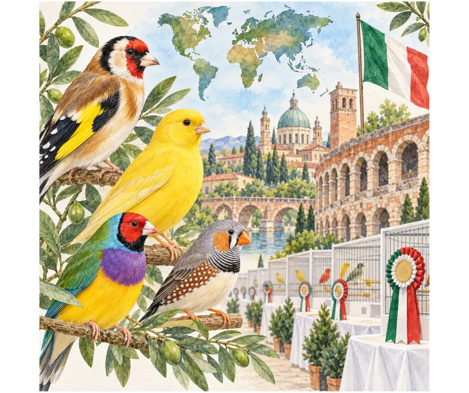 85. Mostra Ornitologica Internazionale S.O.R. 2026