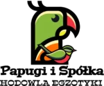 Nowe logo strony Papugi i Spółka
