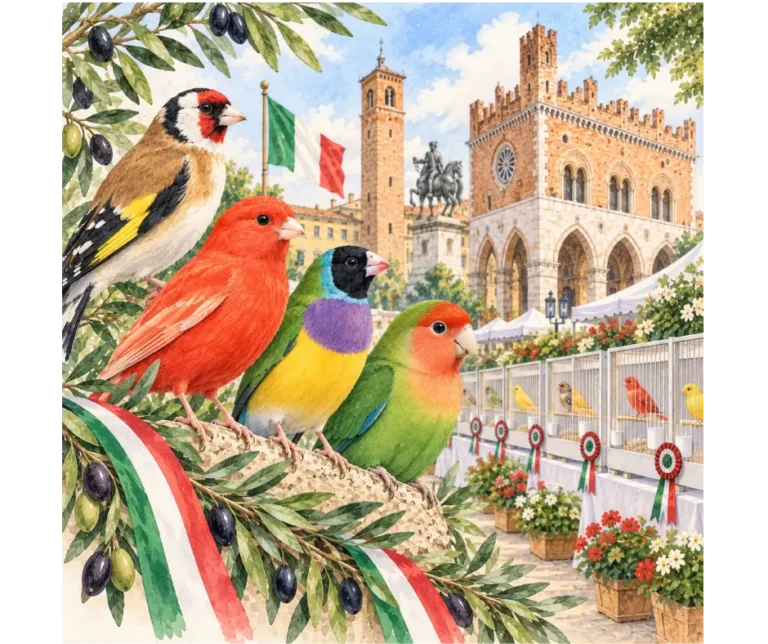 57. Campionato Italiano di Ornitologia – Piacenza 2026